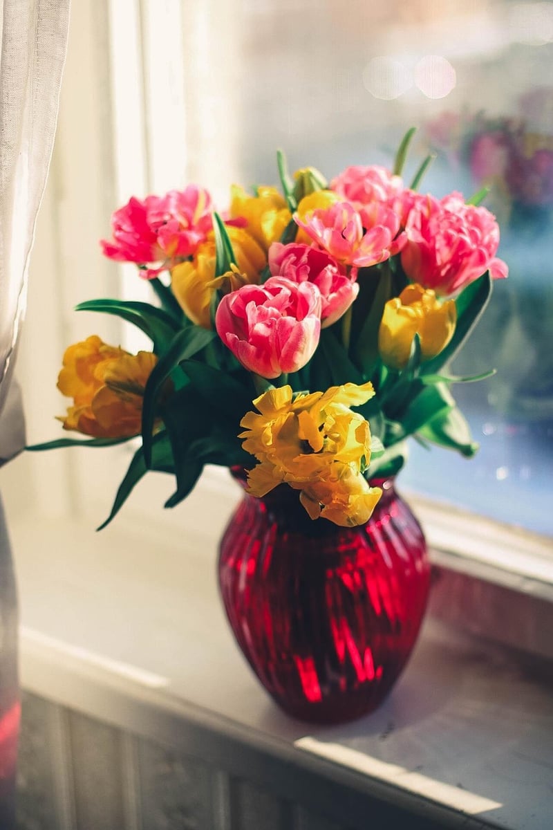 Repurposed vase